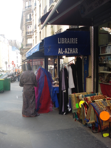 DESORDRE URBAIN 2010, la descente de la rue Jean Pierre Timbaud, 
      carte blanche à T.R.A.C.E.S., Sophie NÉDORÉZOFF & guillaumetel4