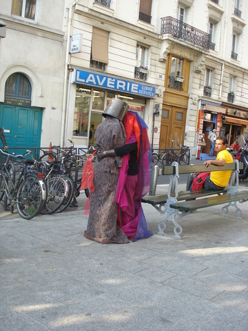 DÉSORDRE URBAIN 2012