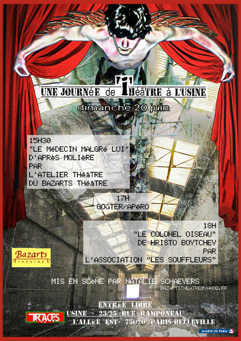 une journ�e de th��tre