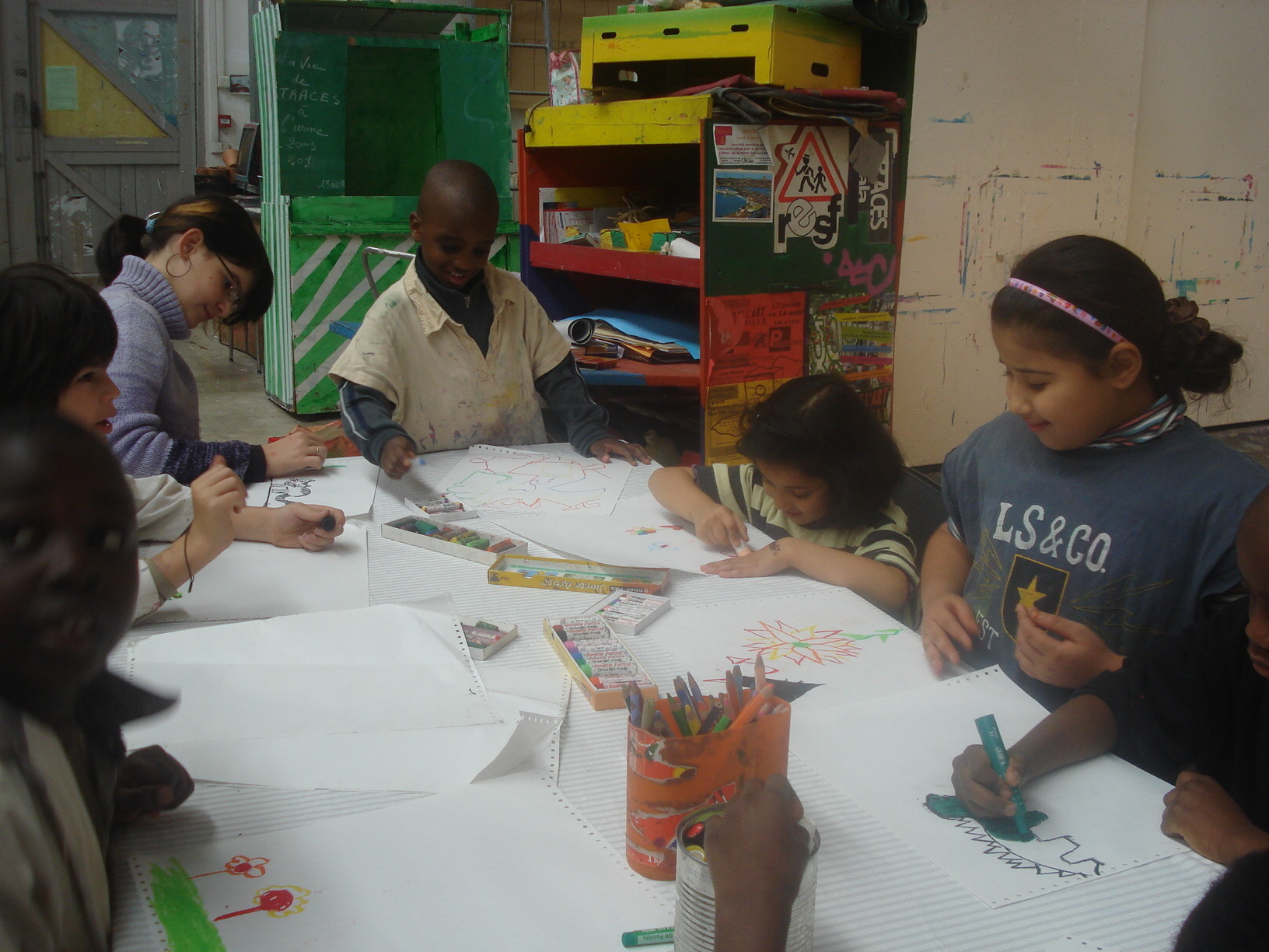 10 chantier fresques RIVP 10 chantier fresques RIVP