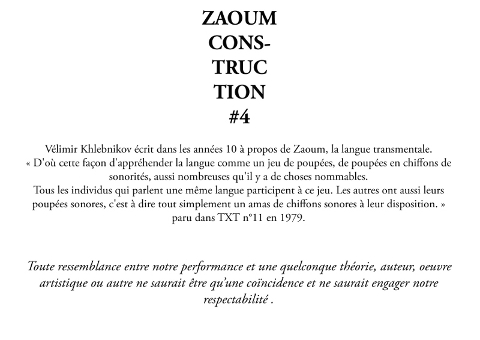 Zaoum construction 4