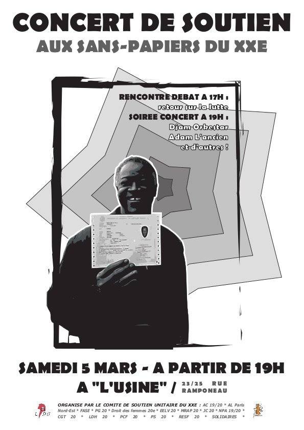 travailleurs, travailleuses sans papiers